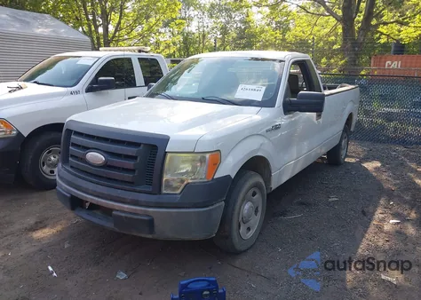 2009 Ford F-150 Stx/Xl/Xlt z USA, uszkodzony, nr VIN 1FTRF12W09KB15972